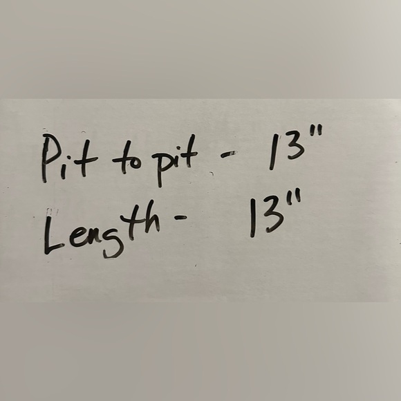 Charlotte Russe Crop Top - Picture 5 of 5